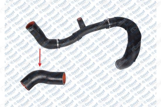 NIFEA 14777 Turbo Hortumu Plastik Boru Haric Ducato 140 - 160 - 180 Multijet 2.3 D 15->